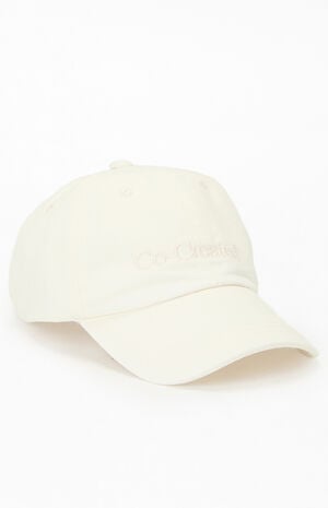Cream Co-Created Dad Hat image number 1