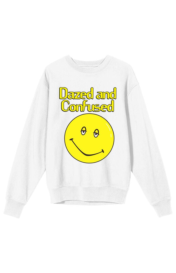 Dazed & Confused Smiley Sweatshirt