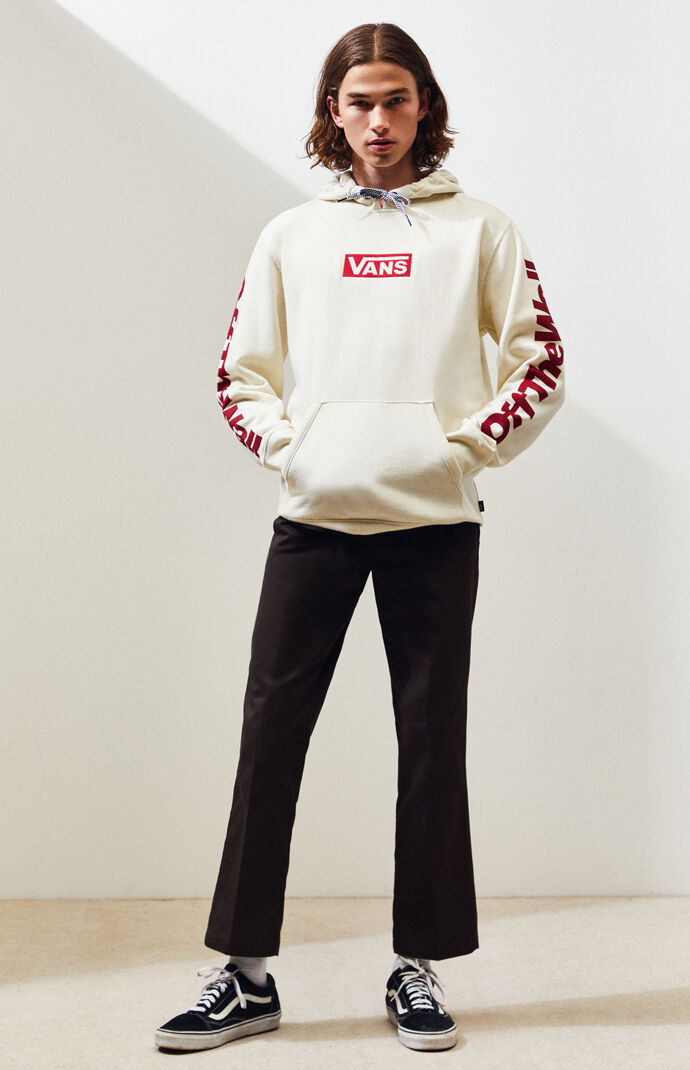 vans sweatshirt with classic logo