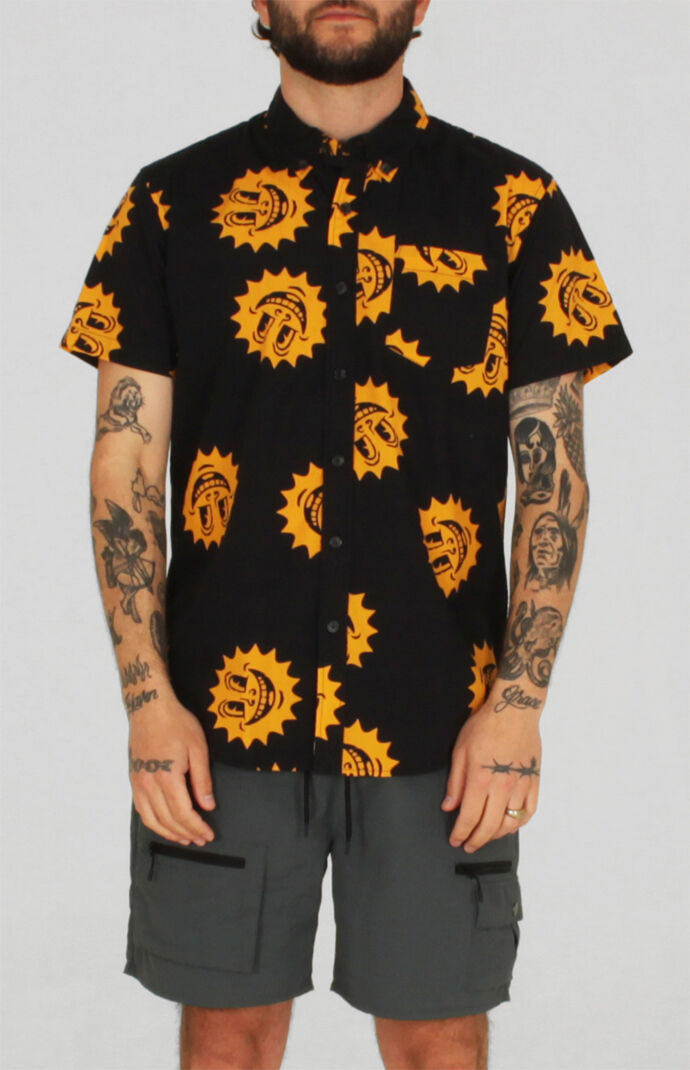 Piqua Woven Camp Shirt