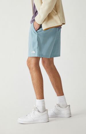 Light Blue Class V Pull On Shorts Light Blue Class V Pull On Shorts image number null