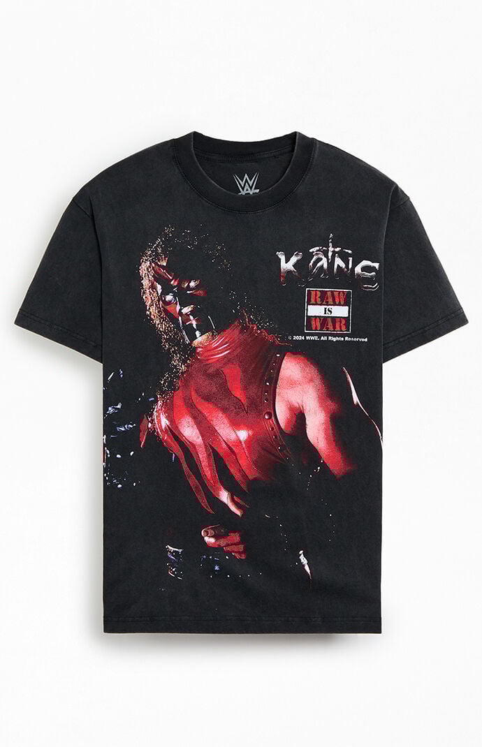 WWE RAW Kane Big Mask T-Shirt | PacSun