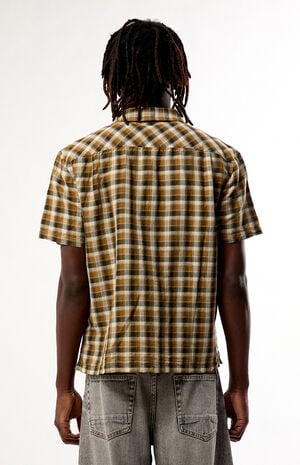 Cru Plaid Short Sleeve Shirt image number 3