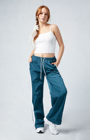 Velocity Pull-On Baggy Track Pants Velocity Pull-On Baggy Track Pants image number 4