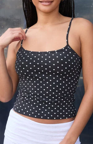 Polka Dot Skylar Tank Top image number 1
