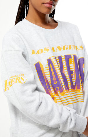 LA Lakers Crew Neck Sweatshirt image number 2