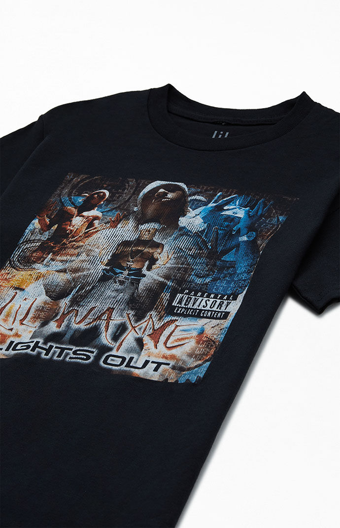 【COLOR iN ID】Lil Way Vintage Box Tee LIL WAYNE 'HVYBOX' T-SHIRT – LOSTandSOLO