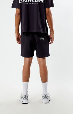 By PacSun Wordmark Terry Shorts image number 4