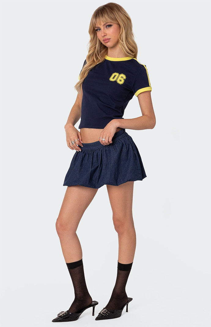 ★2023SS新作★SIO★LACE UP UNBALANCE MINI SKORT Dare I Show Lace Up Mini Skirt - Black | Fashion Nova