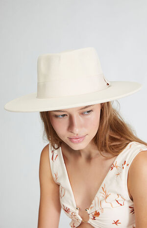 Structured Fedora Hat image number 2