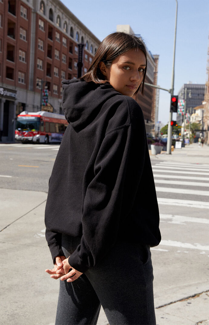 Malibu black hoodie sales