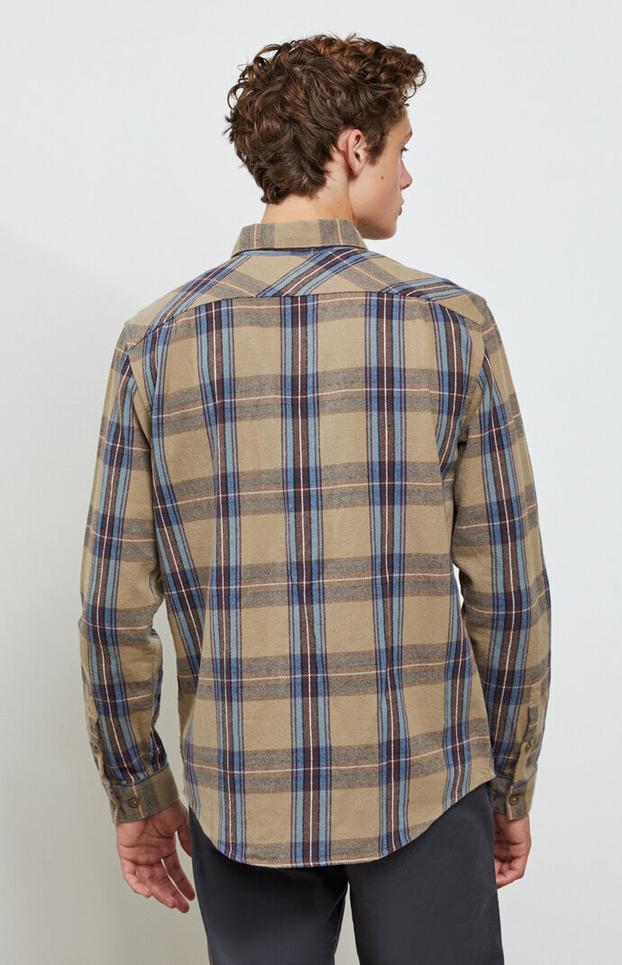 Reverberation Button Up Flannel Shirt