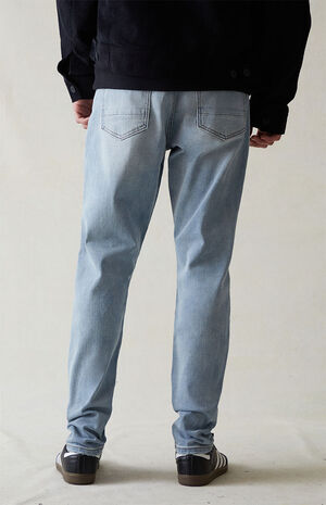 Eco Comfort Stretch Indigo Athletic Slim Jeans image number 4