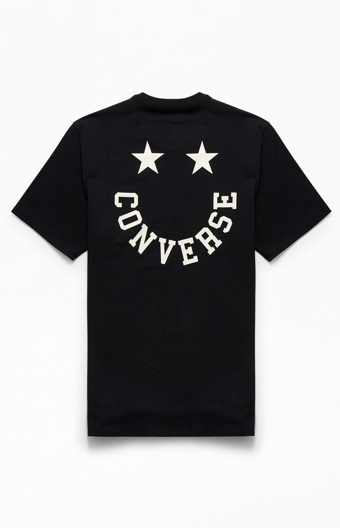 converse with face