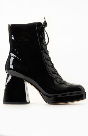 Women's Kia Platform Lace-Up Boots image number 2