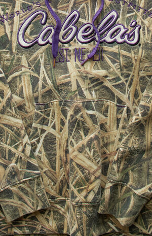 2000s Cabela's Pullover Hoodie image number 3