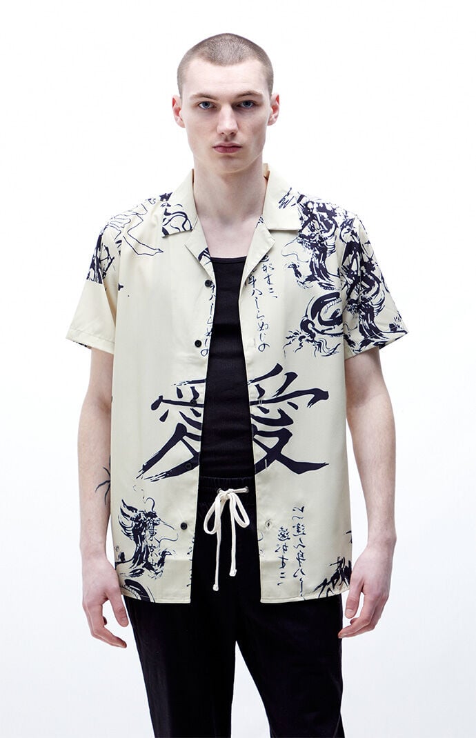 Pacsun collared shirts clearance