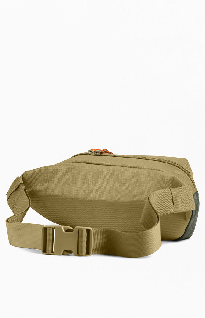 Khaki Lumbar Sling Bag