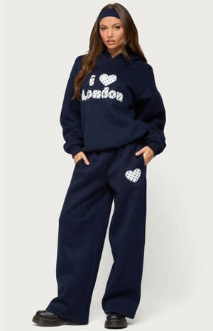 I Heart London Sweatpants image number 4