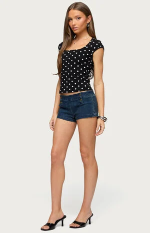 Mookie Polka Dot Top image number 4