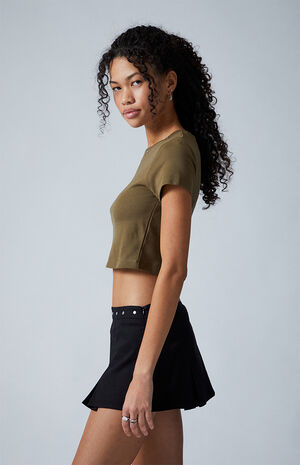 Metallic Star Grommet Baby T-Shirt image number 4