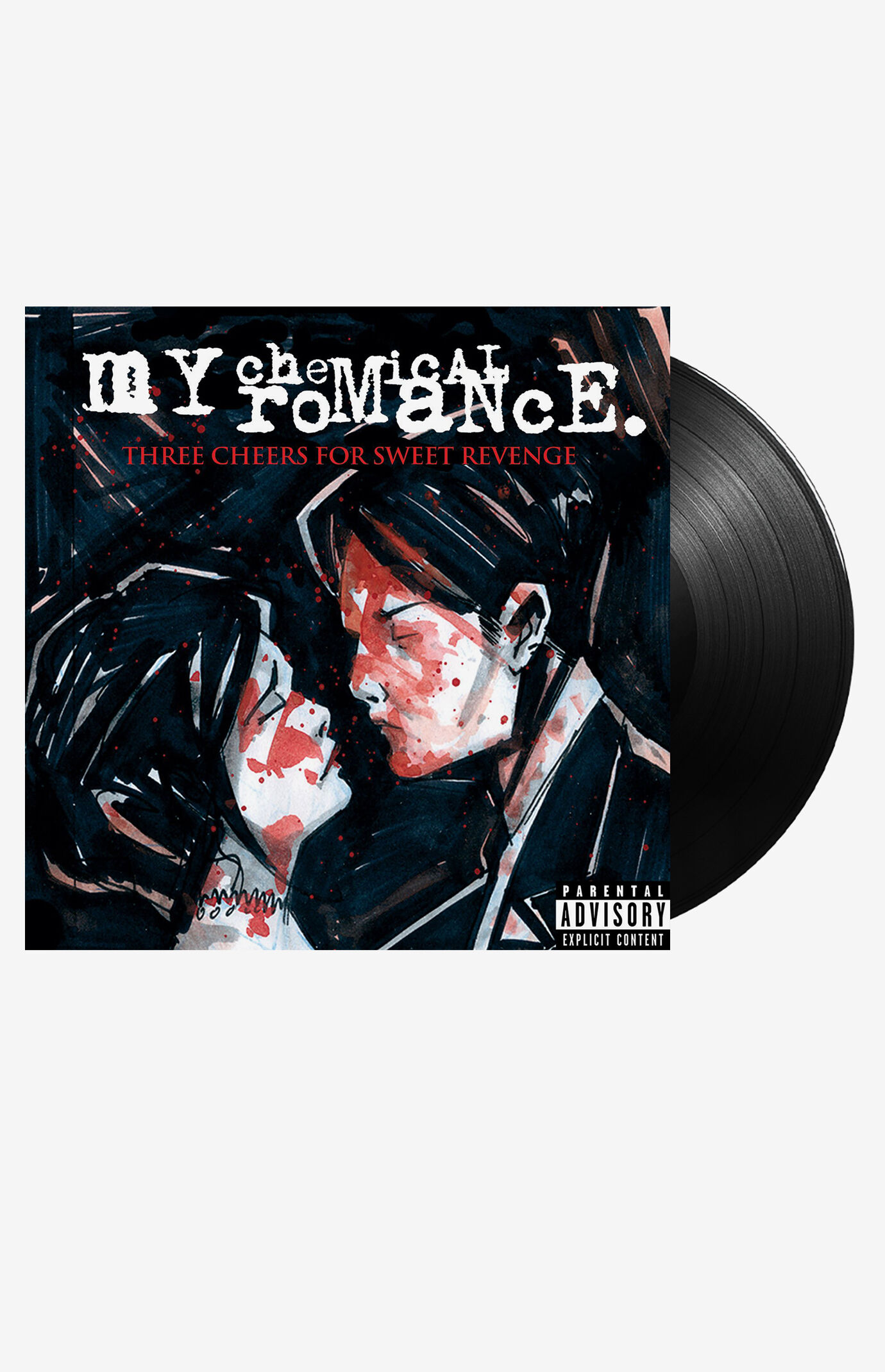 My Chemical Romance Three Cheers For Sweet Revenge Vinyl Record