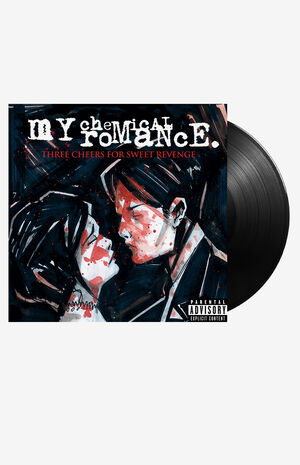 My Chemical Romance Three Cheers For Sweet Revenge Vinyl Record image number 2