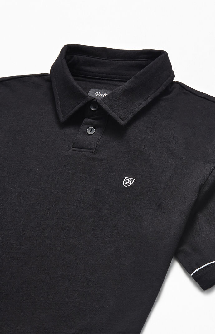 Black Carlos Polo Shirt