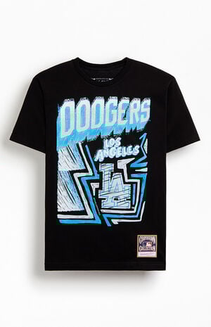 Sidewalk Sketch Los Angeles Dodgers T-Shirt