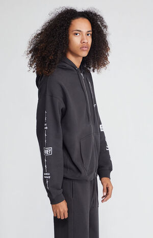 Coney Island Picnic Payday Full Zip Hoodie | PacSun