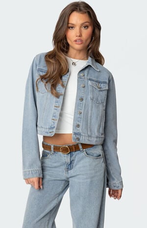 Barb Denim Jacket image number 1