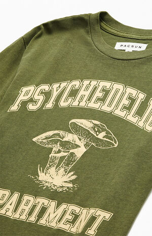Psychedelics Department T-Shirt Psychedelics Department T-Shirt image number null