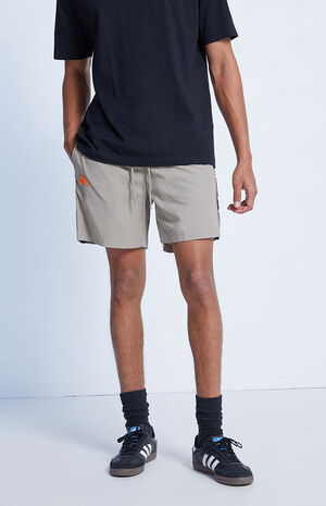 Light Gray Banda Coney Shorts image number 2
