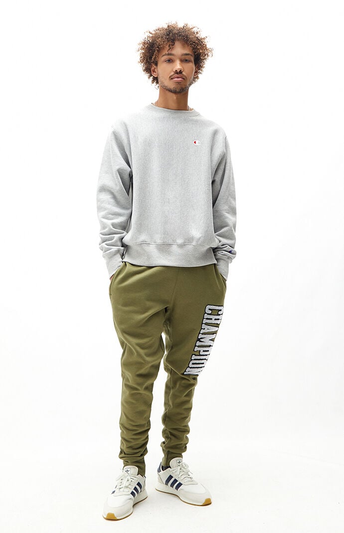 Champion sweater cheap pacsun chinos