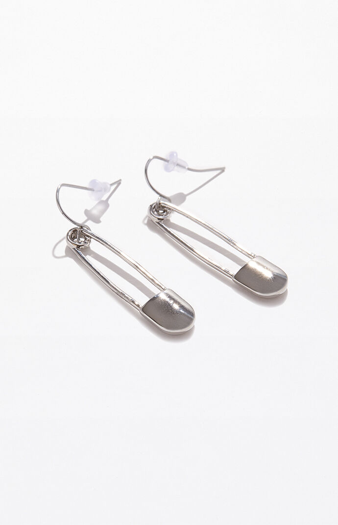 Safety Pin Earrings