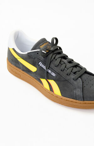 Black Club C Grounds UK Shoes image number 6