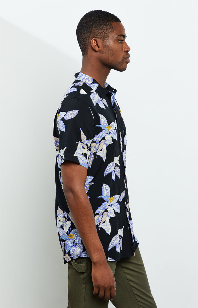 Dawn Short Sleeve Button Up Shirt