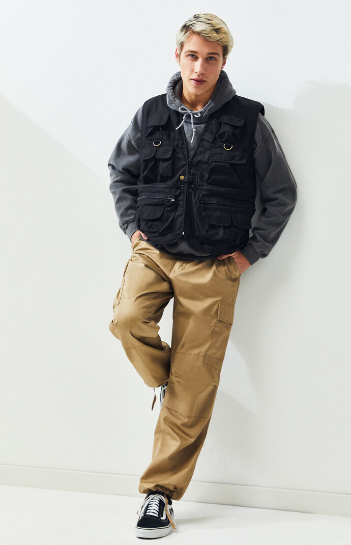 Pacsun utility vest Clearance