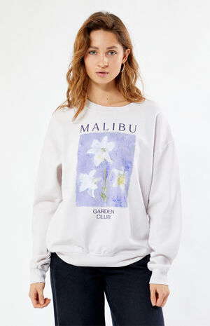 Malibu Garden Club Crew Neck Sweatshirt image number 2