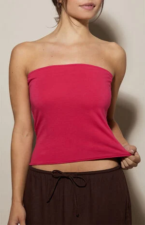 Cassie Reversible Tube Top image number 2