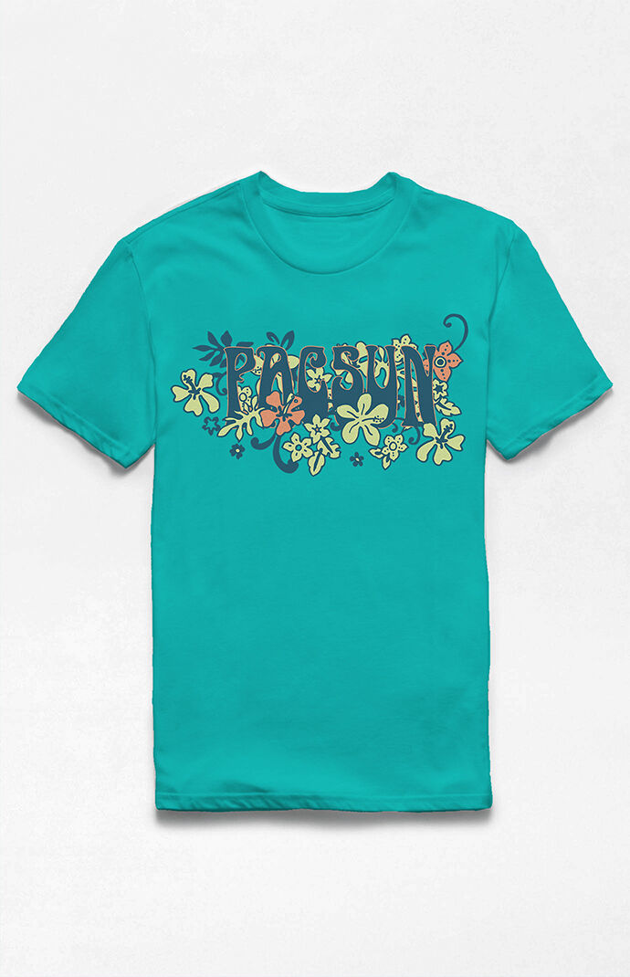 Pacsun flower shirt clearance