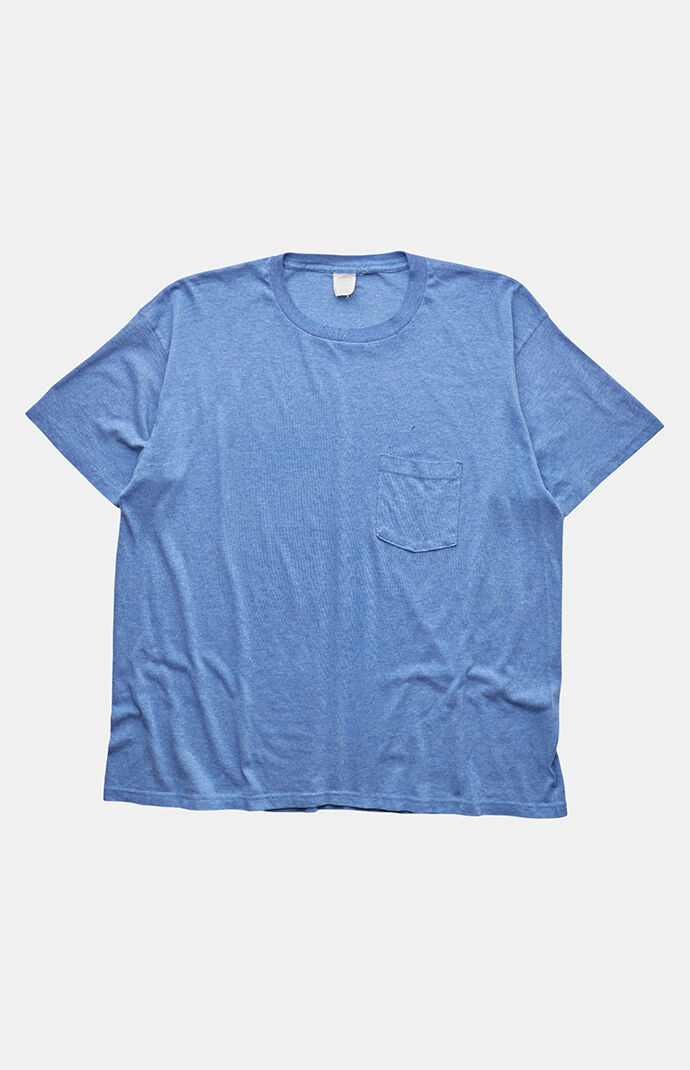 PS VINTAGE '80s Blank Pocket Top