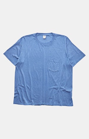 '80s Blank Pocket Top image number 1