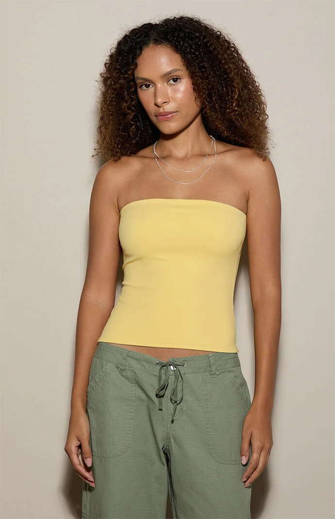 Pacsun Ava Sleek Tube Top