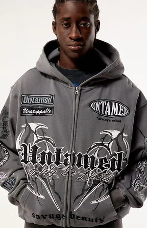 Untamed Full Zip Hoodie image number 2