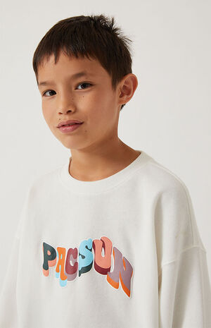 Wavy Logo Sweatshirt image number 5