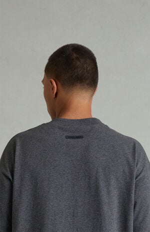 Charcoal Heather Classic Short Sleeve T-Shirt image number 5