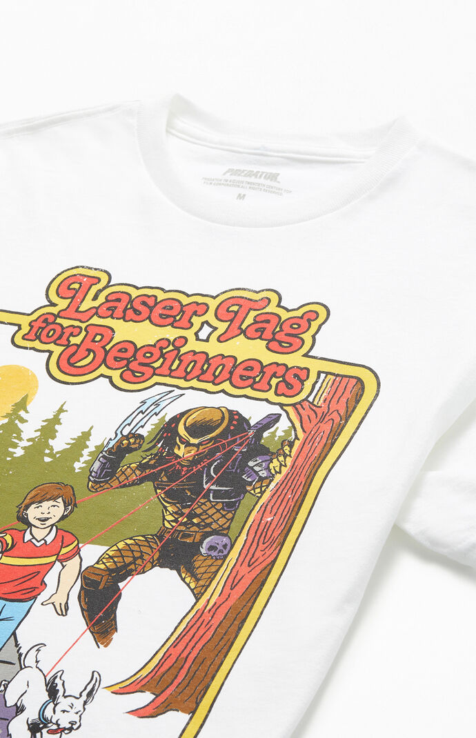 Predator Laser Tag T Shirt Pacsun