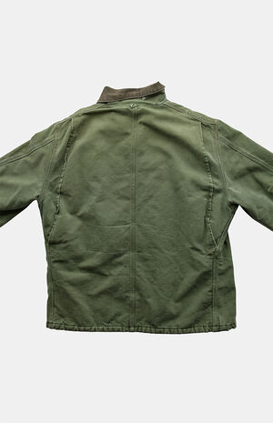 Olive 2000s Work Jacket image number 2