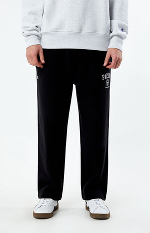 x PacSun Reverse Weave Open Bottom Sweatpants image number 2